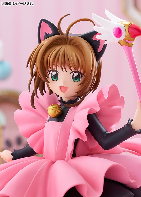 Pop Up Parade Figure L Size Kinomoto Sakura - Black Cat Costume Ver. Cardcaptor Sakura: Clear Card By Good Smile Company