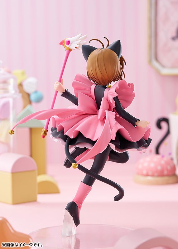 Pop Up Parade Figure L Size Kinomoto Sakura - Black Cat Costume Ver. Cardcaptor Sakura: Clear Card By Good Smile Company