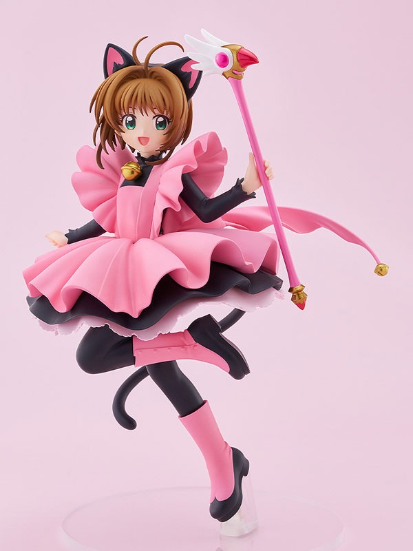 Pop Up Parade Figure L Size Kinomoto Sakura - Black Cat Costume Ver. Cardcaptor Sakura: Clear Card By Good Smile Company