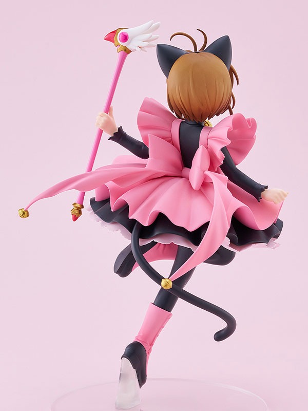 Pop Up Parade Figure L Size Kinomoto Sakura - Black Cat Costume Ver. Cardcaptor Sakura: Clear Card By Good Smile Company