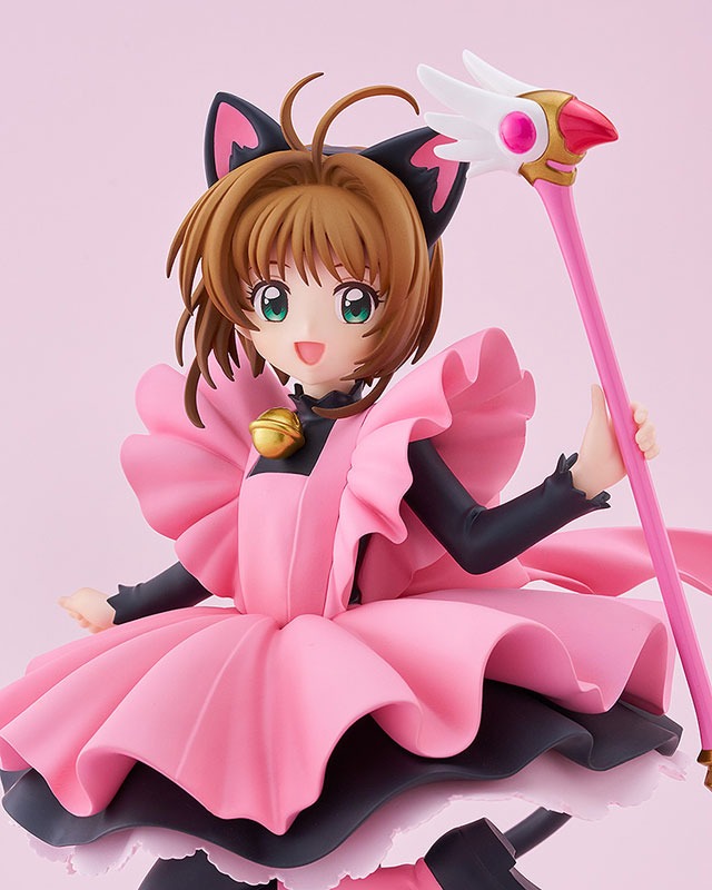 Pop Up Parade Figure L Size Kinomoto Sakura - Black Cat Costume Ver. Cardcaptor Sakura: Clear Card By Good Smile Company