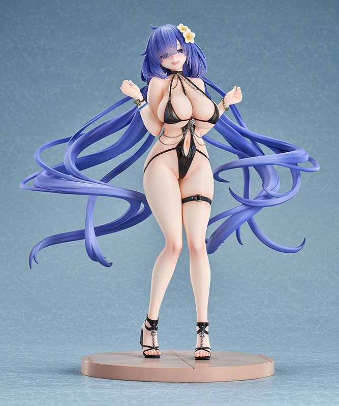 Scaled Figure 1/7 Mogador - Locker Room Lechery Ver. Azur Lane By Good Smile Arts Shanghai