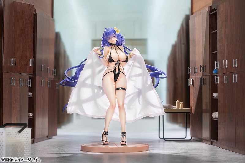 Scaled Figure 1/7 Mogador - Locker Room Lechery Ver. Azur Lane By Good Smile Arts Shanghai