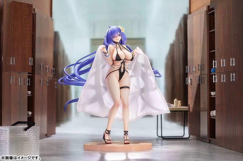 Scaled Figure 1/7 Mogador - Locker Room Lechery Ver. Azur Lane By Good Smile Arts Shanghai