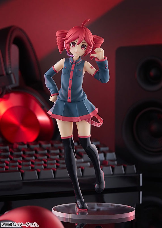 Pop Up Parade Figure L Size Kasane Teto - Vocaloid (22cm) By Good Smile Company