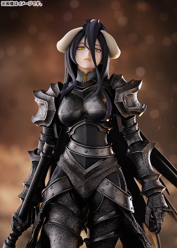 Pop Up Parade Figure L Size Albedo - Armor Ver. OVERLORD (24cm) By Good Smile Company