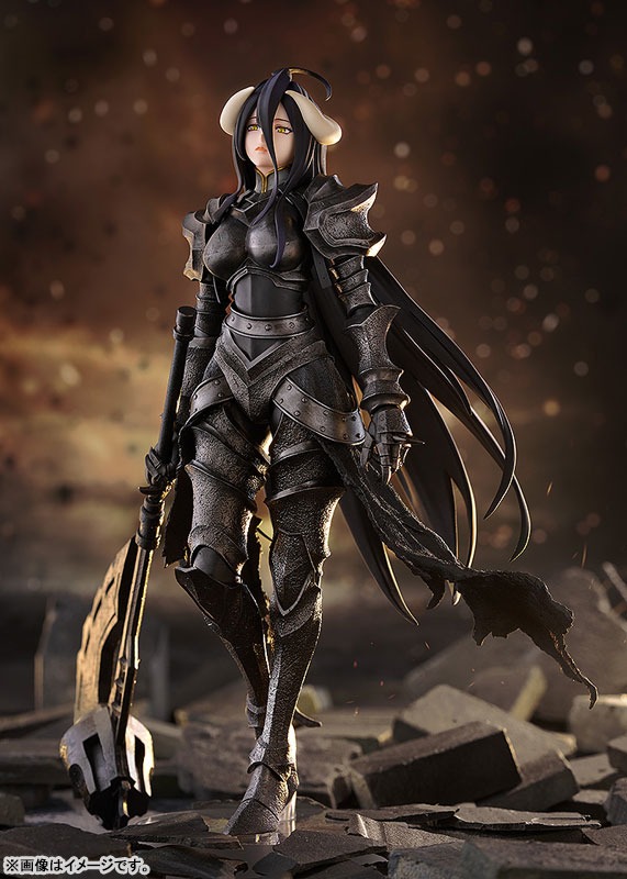 Pop Up Parade Figure L Size Albedo - Armor Ver. OVERLORD (24cm) By Good Smile Company