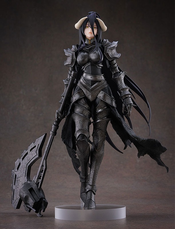 Pop Up Parade Figure L Size Albedo - Armor Ver. OVERLORD (24cm) By Good Smile Company