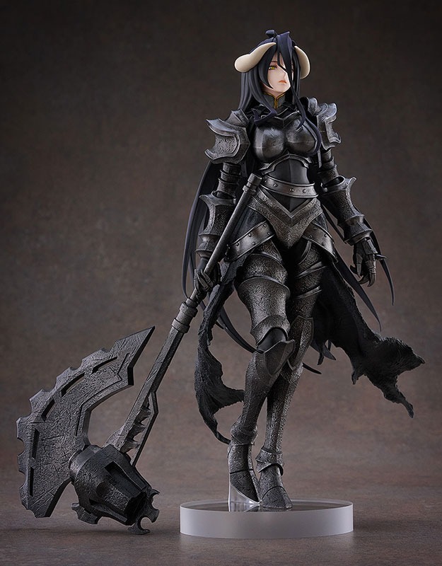 Pop Up Parade Figure L Size Albedo - Armor Ver. OVERLORD (24cm) By Good Smile Company