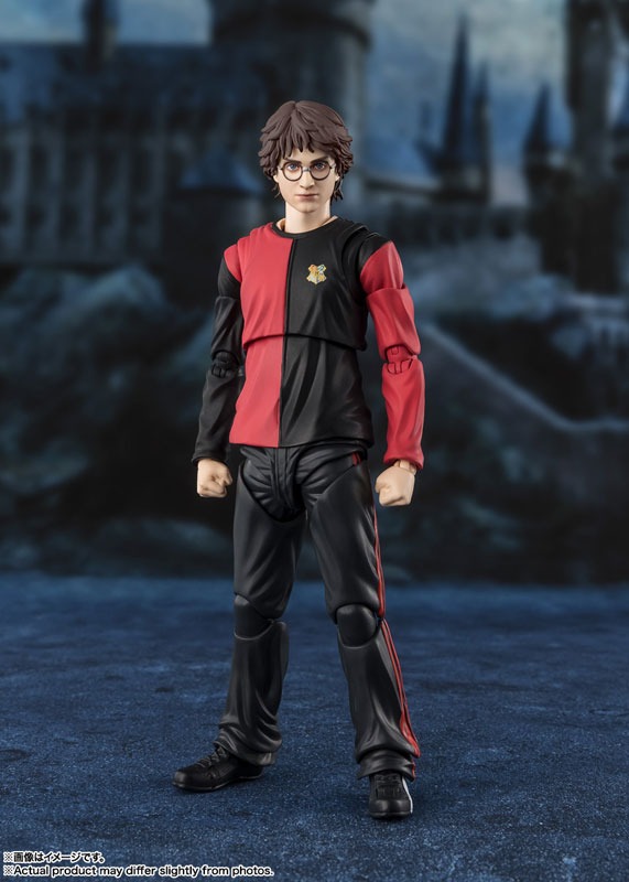 SHF S.H.Figuarts Harry Potter - Harry Potter And The Goblet Of Fire By Bandai Spirits