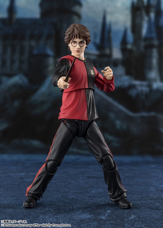 SHF S.H.Figuarts Harry Potter - Harry Potter And The Goblet Of Fire By Bandai Spirits