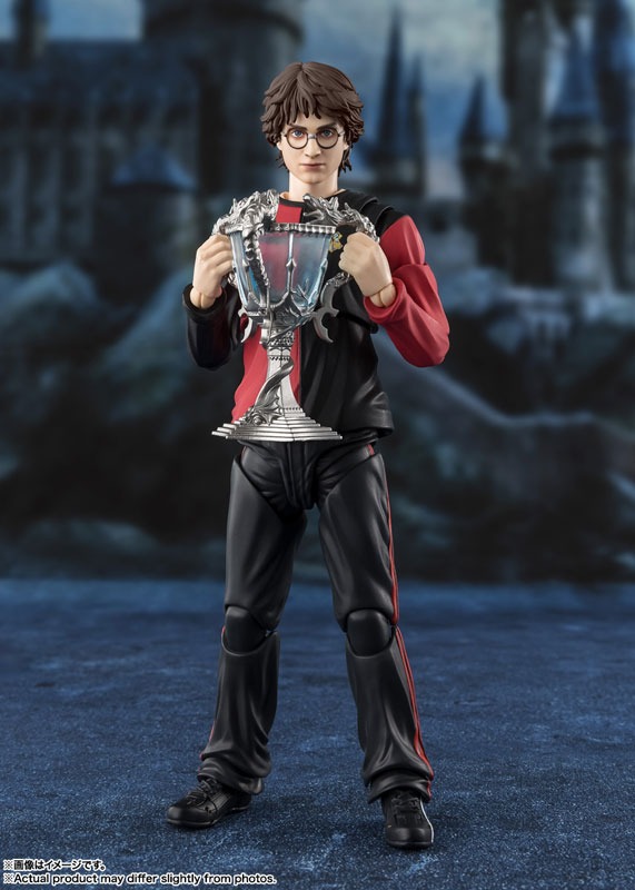 SHF S.H.Figuarts Harry Potter - Harry Potter And The Goblet Of Fire By Bandai Spirits