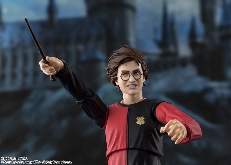 SHF S.H.Figuarts Harry Potter - Harry Potter And The Goblet Of Fire By Bandai Spirits