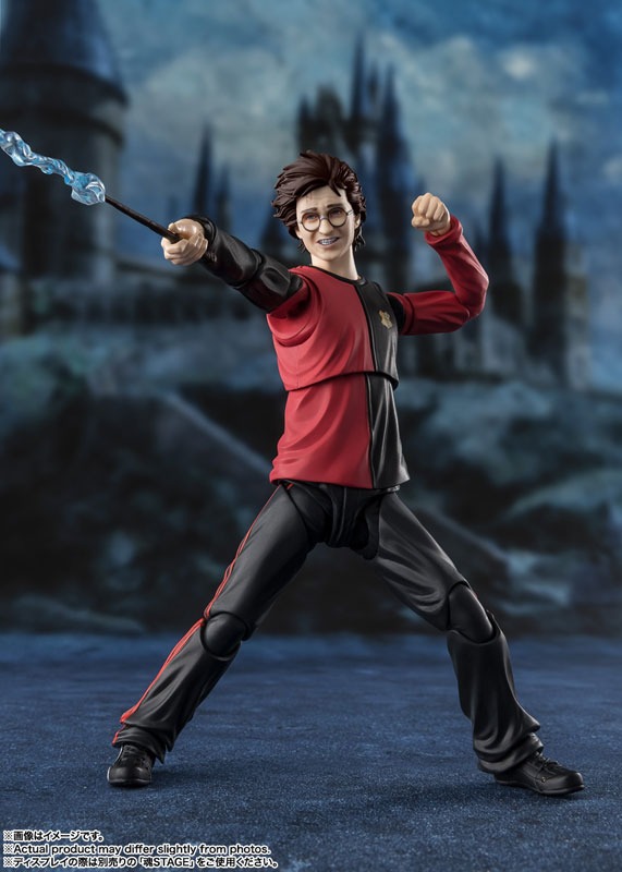 SHF S.H.Figuarts Harry Potter - Harry Potter And The Goblet Of Fire By Bandai Spirits
