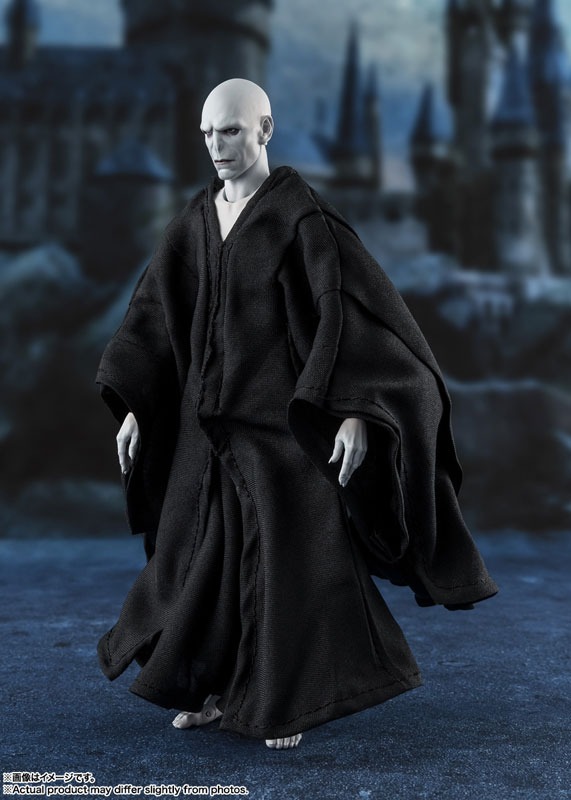 SHF S.H.Figuarts Lord Voldemort - Harry Potter And The Goblet Of Fire By Bandai Spirits