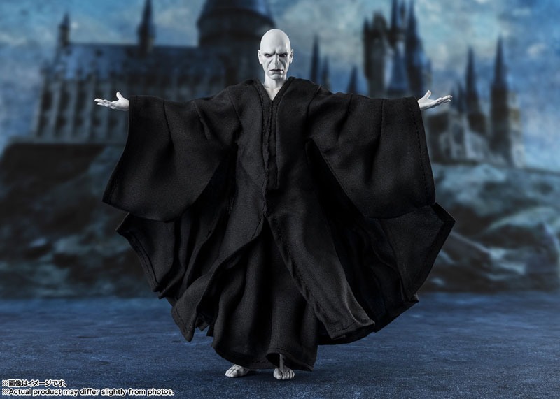 SHF S.H.Figuarts Lord Voldemort - Harry Potter And The Goblet Of Fire By Bandai Spirits