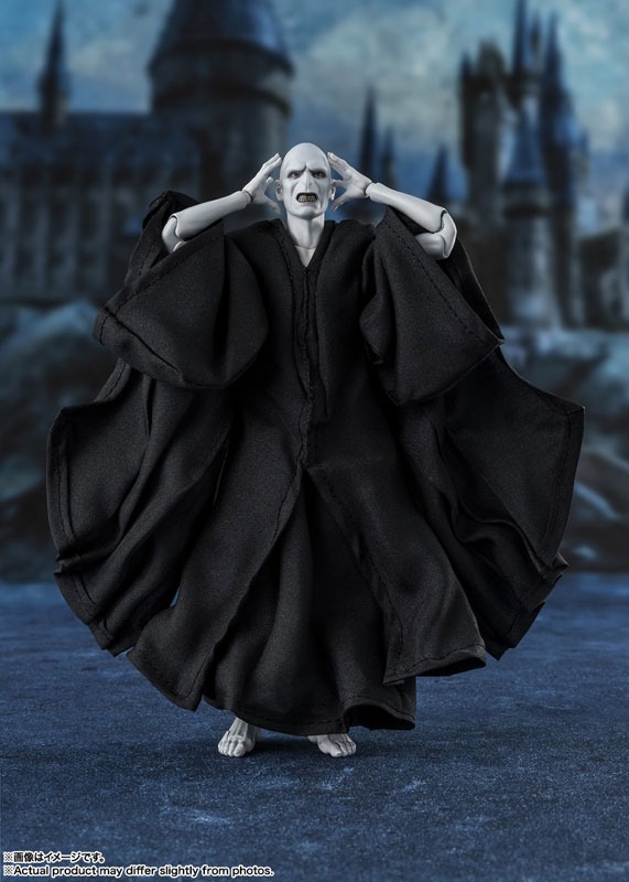 SHF S.H.Figuarts Lord Voldemort - Harry Potter And The Goblet Of Fire By Bandai Spirits