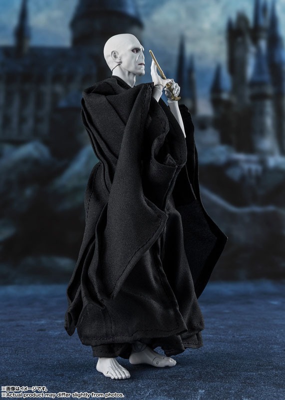 SHF S.H.Figuarts Lord Voldemort - Harry Potter And The Goblet Of Fire By Bandai Spirits