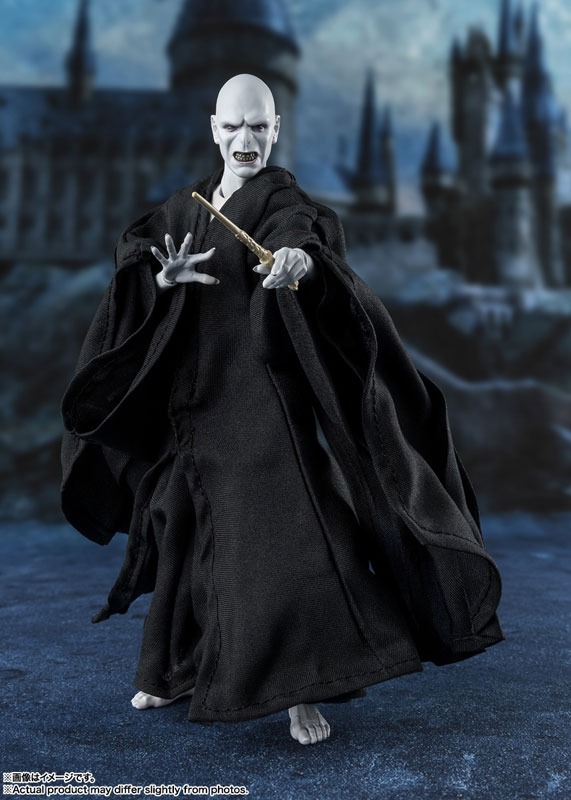 SHF S.H.Figuarts Lord Voldemort - Harry Potter And The Goblet Of Fire By Bandai Spirits