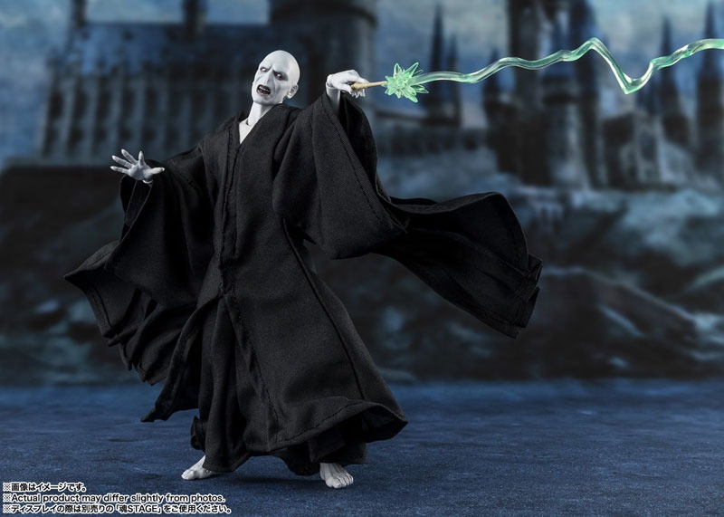 SHF S.H.Figuarts Lord Voldemort - Harry Potter And The Goblet Of Fire By Bandai Spirits