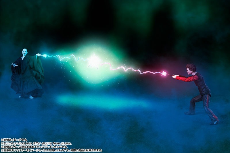 SHF S.H.Figuarts Lord Voldemort - Harry Potter And The Goblet Of Fire By Bandai Spirits