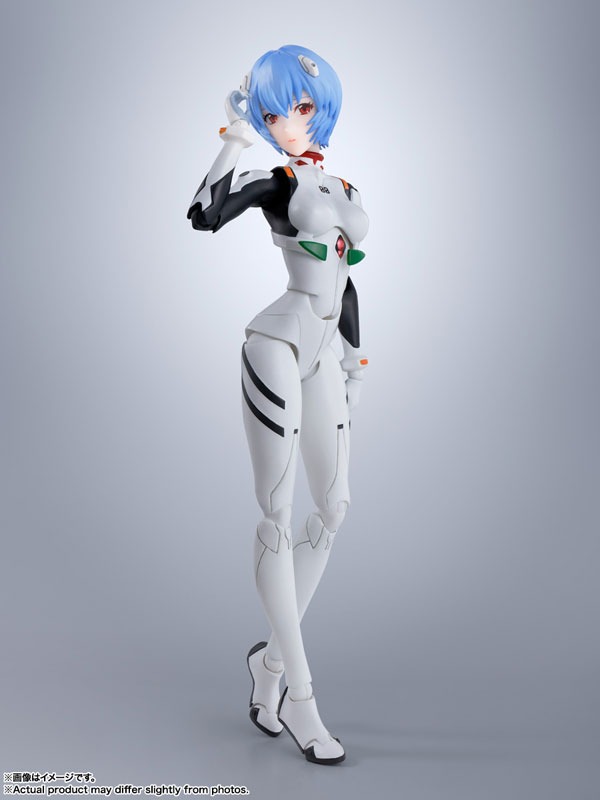 SHF S.H.Figuarts Rei Ayanami - Evangelion Shin Gekijouban: Q By Bandai Spirits