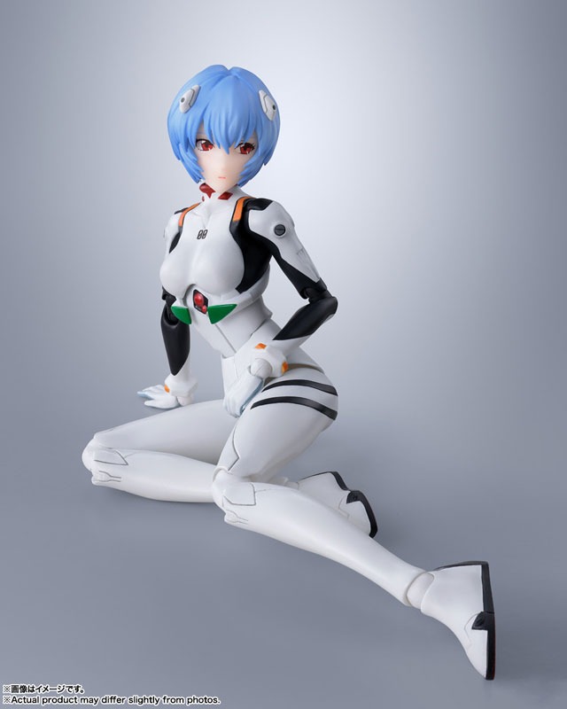 SHF S.H.Figuarts Rei Ayanami - Evangelion Shin Gekijouban: Q By Bandai Spirits