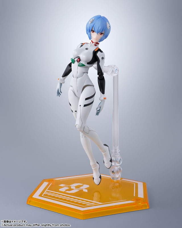 SHF S.H.Figuarts Rei Ayanami - Evangelion Shin Gekijouban: Q By Bandai Spirits