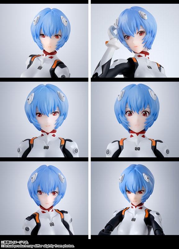 SHF S.H.Figuarts Rei Ayanami - Evangelion Shin Gekijouban: Q By Bandai Spirits