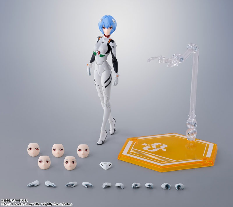 SHF S.H.Figuarts Rei Ayanami - Evangelion Shin Gekijouban: Q By Bandai Spirits
