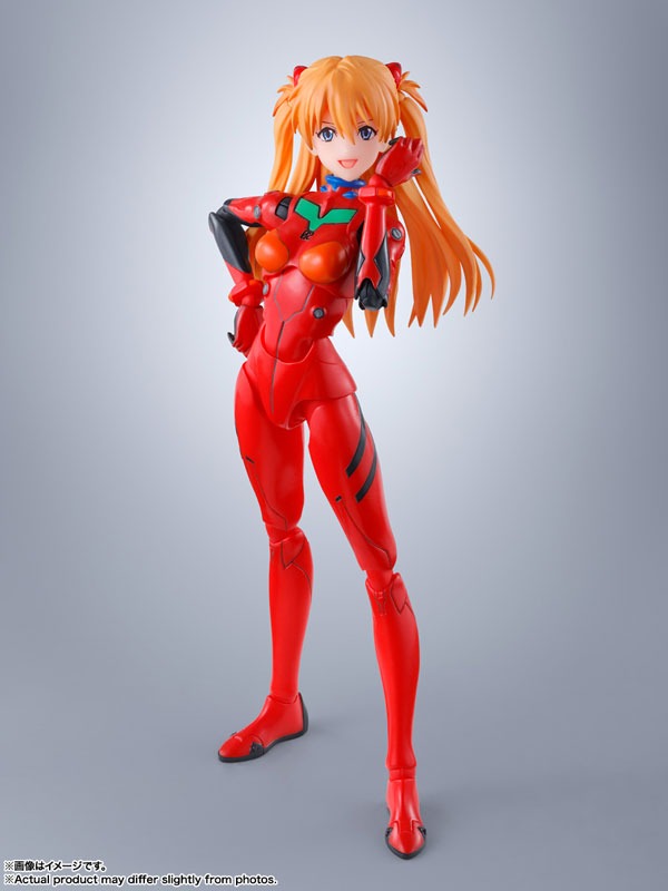 SHF S.H.Figuarts Asuka Shikinami Langley - Evangelion Shin Gekijouban: Q By Bandai Spirits