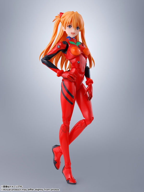 SHF S.H.Figuarts Asuka Shikinami Langley - Evangelion Shin Gekijouban: Q By Bandai Spirits