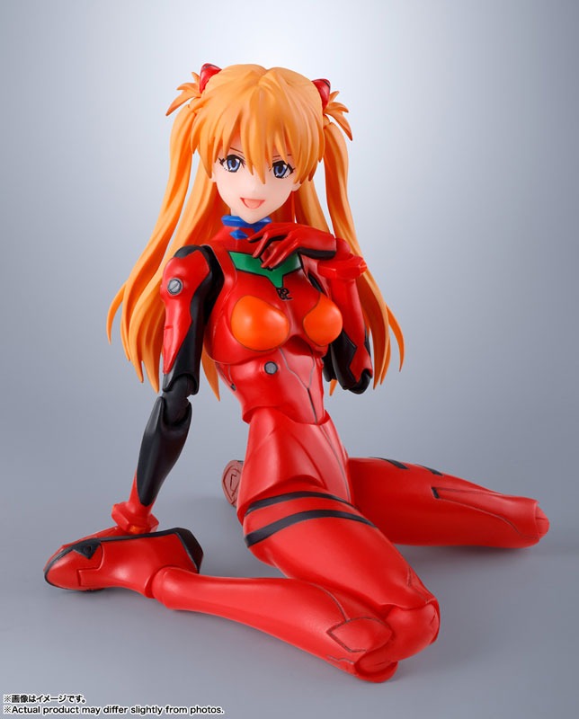 SHF S.H.Figuarts Asuka Shikinami Langley - Evangelion Shin Gekijouban: Q By Bandai Spirits
