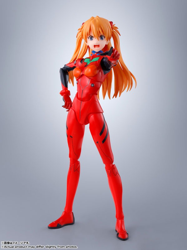 SHF S.H.Figuarts Asuka Shikinami Langley - Evangelion Shin Gekijouban: Q By Bandai Spirits