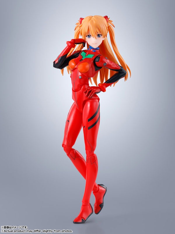 SHF S.H.Figuarts Asuka Shikinami Langley - Evangelion Shin Gekijouban: Q By Bandai Spirits