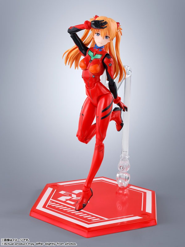 SHF S.H.Figuarts Asuka Shikinami Langley - Evangelion Shin Gekijouban: Q By Bandai Spirits