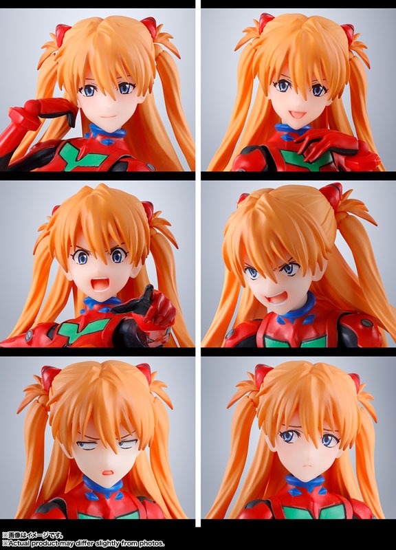 SHF S.H.Figuarts Asuka Shikinami Langley - Evangelion Shin Gekijouban: Q By Bandai Spirits