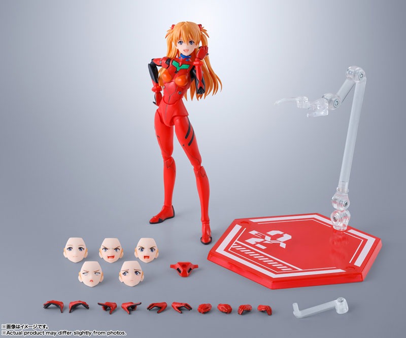 SHF S.H.Figuarts Asuka Shikinami Langley - Evangelion Shin Gekijouban: Q By Bandai Spirits