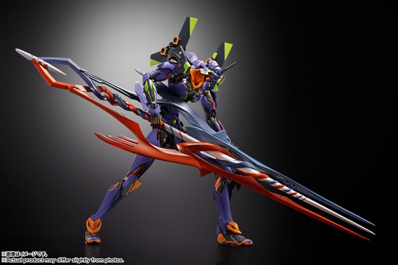 Metal Build Evangelion Test Type-01 - 30th with the Spear Of Gaius Ver. Shin Evangelion Gekijouban:|| By Bandai Spirits