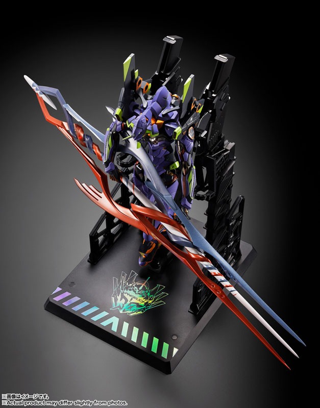 Metal Build Evangelion Test Type-01 - 30th with the Spear Of Gaius Ver. Shin Evangelion Gekijouban:|| By Bandai Spirits