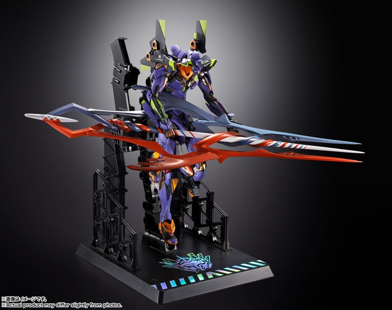 Metal Build Evangelion Test Type-01 - 30th with the Spear Of Gaius Ver. Shin Evangelion Gekijouban:|| By Bandai Spirits