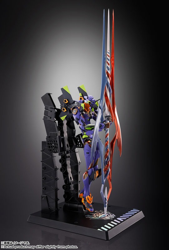 Metal Build Evangelion Test Type-01 - 30th with the Spear Of Gaius Ver. Shin Evangelion Gekijouban:|| By Bandai Spirits