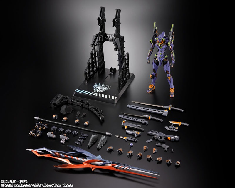 Metal Build Evangelion Test Type-01 - 30th with the Spear Of Gaius Ver. Shin Evangelion Gekijouban:|| By Bandai Spirits