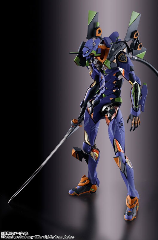 Metal Build Evangelion Test Type-01 - 30th with the Spear Of Gaius Ver. Shin Evangelion Gekijouban:|| By Bandai Spirits