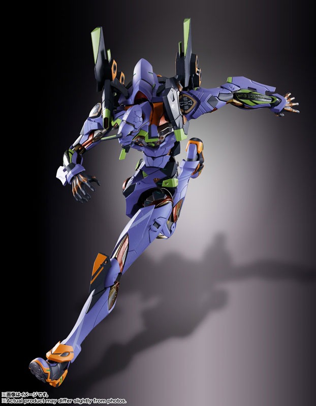 Metal Build Evangelion Test Type-01 - 30th with the Spear Of Gaius Ver. Shin Evangelion Gekijouban:|| By Bandai Spirits