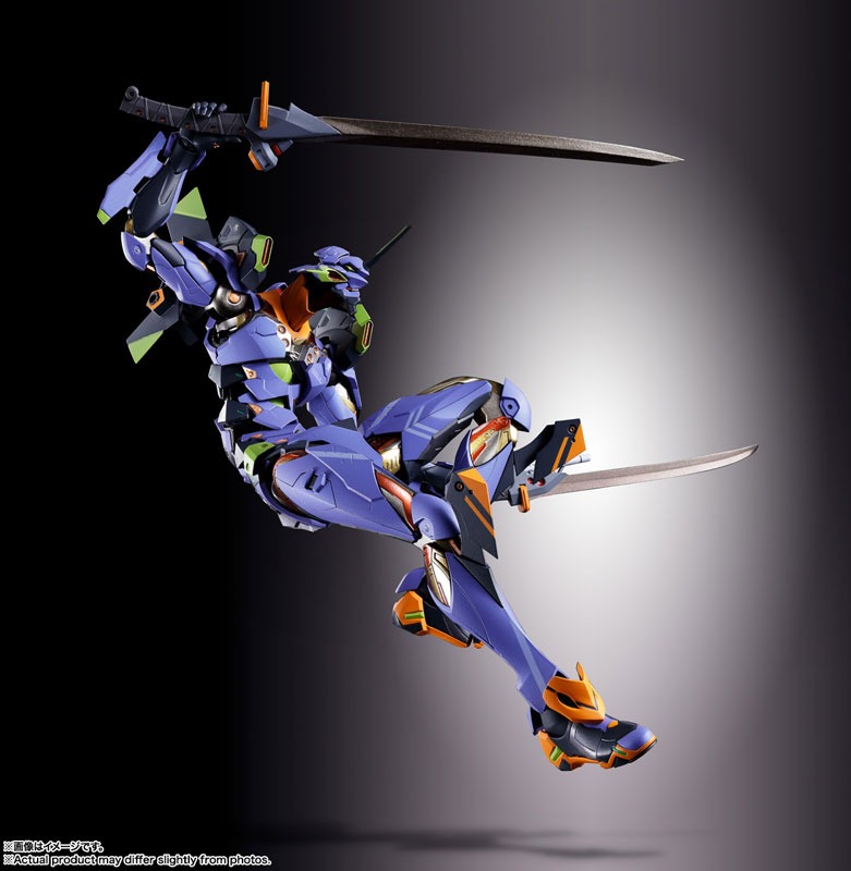 Metal Build Evangelion Test Type-01 - 30th with the Spear Of Gaius Ver. Shin Evangelion Gekijouban:|| By Bandai Spirits