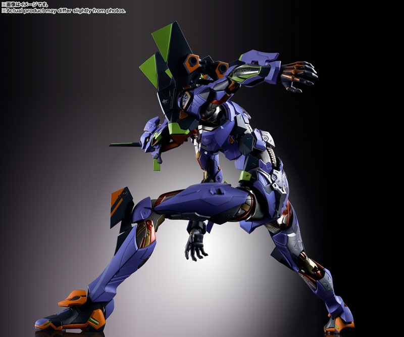 Metal Build Evangelion Test Type-01 - 30th with the Spear Of Gaius Ver. Shin Evangelion Gekijouban:|| By Bandai Spirits