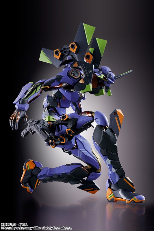Metal Build Evangelion Test Type-01 - 30th with the Spear Of Gaius Ver. Shin Evangelion Gekijouban:|| By Bandai Spirits