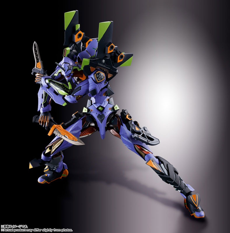 Metal Build Evangelion Test Type-01 - 30th with the Spear Of Gaius Ver. Shin Evangelion Gekijouban:|| By Bandai Spirits