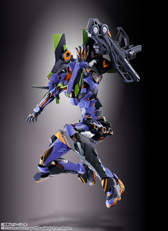 Metal Build Evangelion Test Type-01 - 30th with the Spear Of Gaius Ver. Shin Evangelion Gekijouban:|| By Bandai Spirits